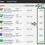 each way bet payout